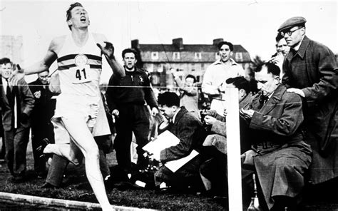When did Roger Bannister run the first four-minute mile?