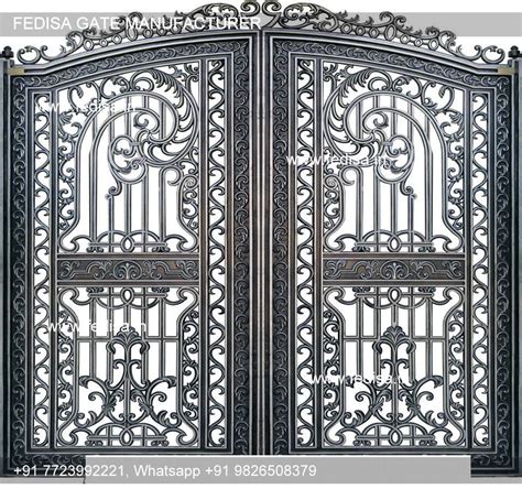 Latest Gate Design New Gate Design 2020 Simple Iron Gate Designs ...