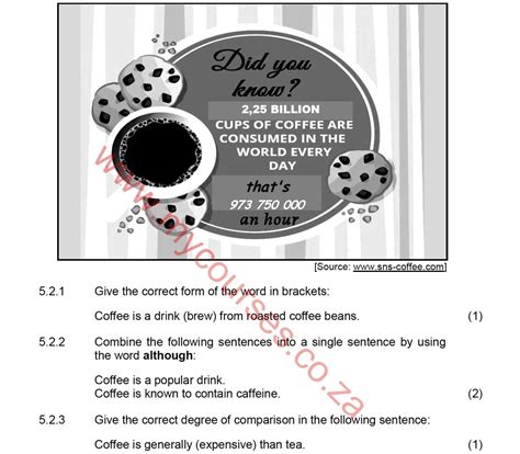 English First Additional Language FAL Grade 12 2022 September Term 3 Controlled Test Question ...