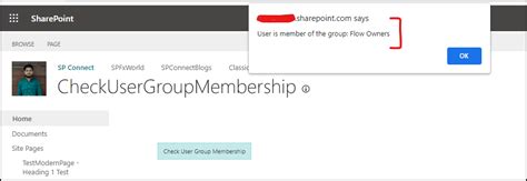 Image result for SharePoint Check User Group