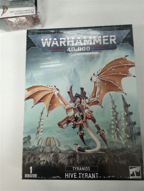 Tyranid Hive Tyrant / The Swarmlord Warhammer 40K NIB | #4663138480