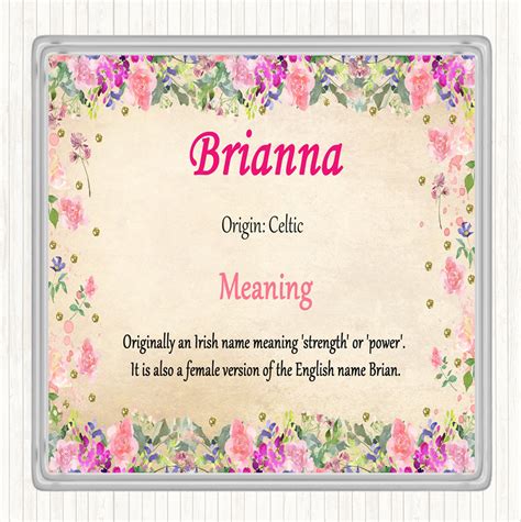 Brianne Name