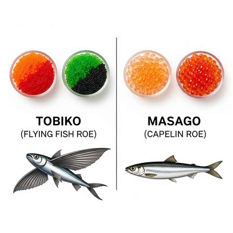 What Is Masago? Surprising Benefits & Expert Sushi Guide 2025 – Wellush