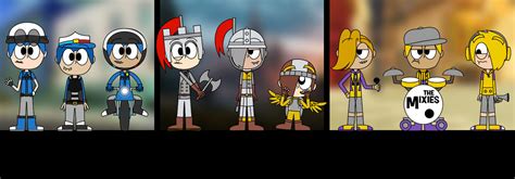 My Version of Humanized S7 Mixels by SMBSArtz on DeviantArt