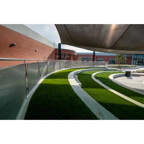 BIM objects - Free download! CIRCA Stainless Steel Perf Metal Railing ...