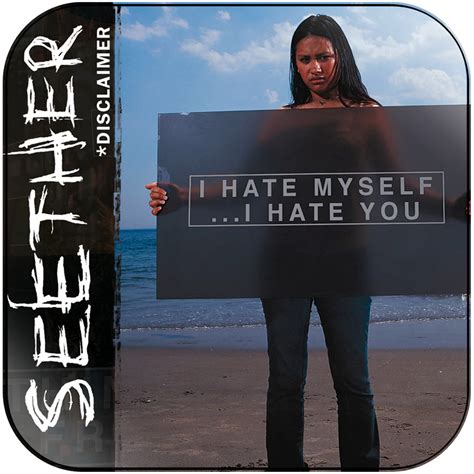 Seether Disclaimer-2 Album Cover Sticker
