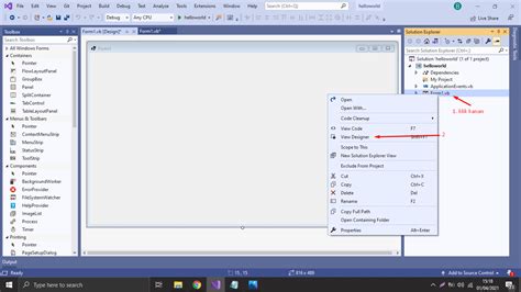 Image result for Visual Studio Vb.net 2019 Tutorial