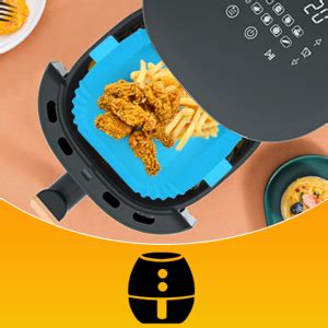 Buy ARLICORPING Air Fryer Silicone Liners, Square Air Fryer Silicone ...