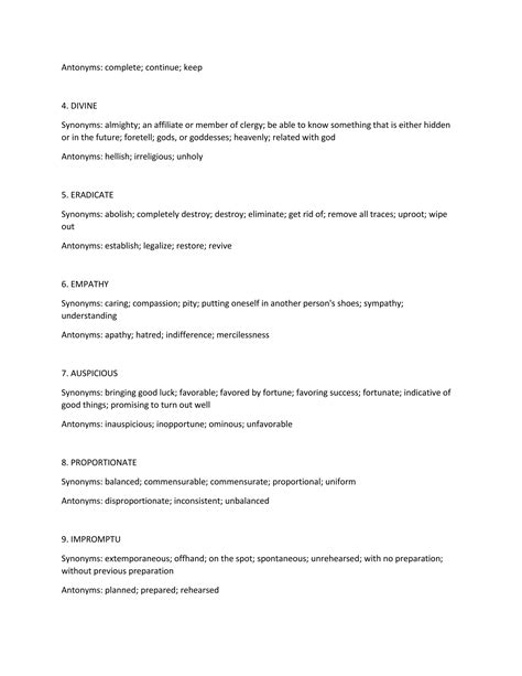 Flashcards For Gre Words | PDF