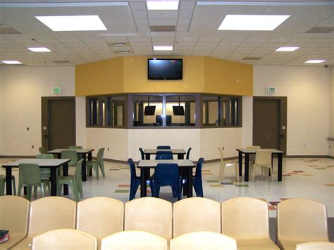 Juvenile Detention Center Rooms