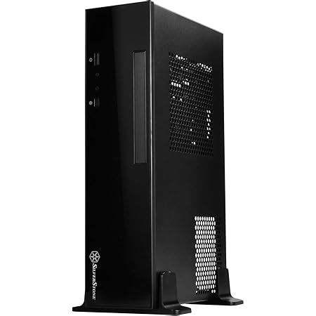 SilverStone Technology Small Form Factor Mini-ITX Computer Case with ...