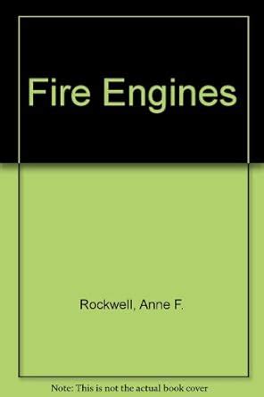 Buy Fire Engines Book Online at Low Prices in India | Fire Engines ...