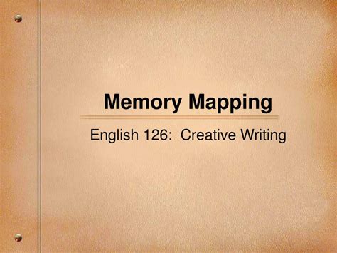 Memory Mapping Tutorial 的图像结果