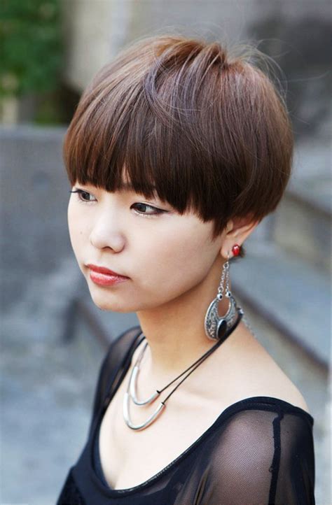 Japanese Short Hairstyles