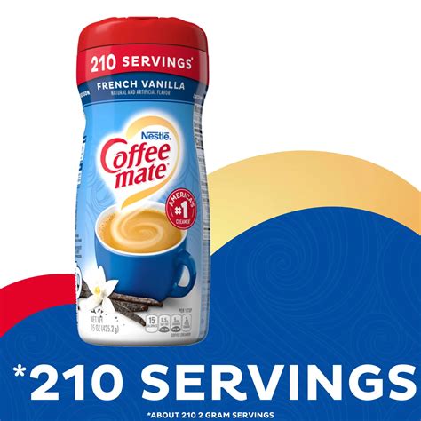 Nestle Coffee Mate French Vanilla Powder Coffee | Ubuy India