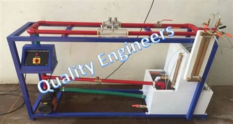 Fluid Mechanics Lab - Venturimeter & Orifice Meter Test Rig ...