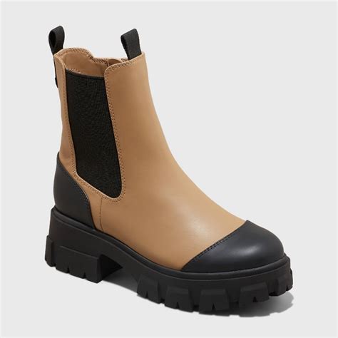 Buy Women's Devan Winter Boots - A New Day™ Taupe 7.5 Online at Lowest ...