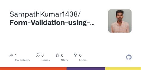 Image result for Sample Forms for HTML Which Include All Form Validation JavaScript with CSS