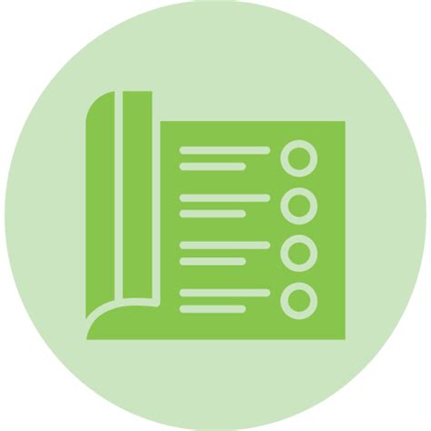 Checklist - Free files and folders icons