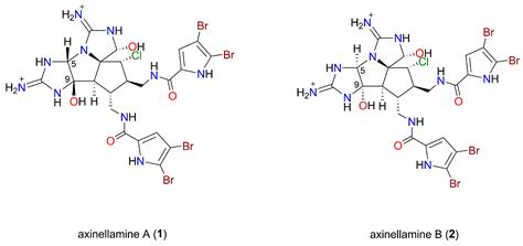 Identification of Axinellamines A and B as Anti-Tubercular Agents