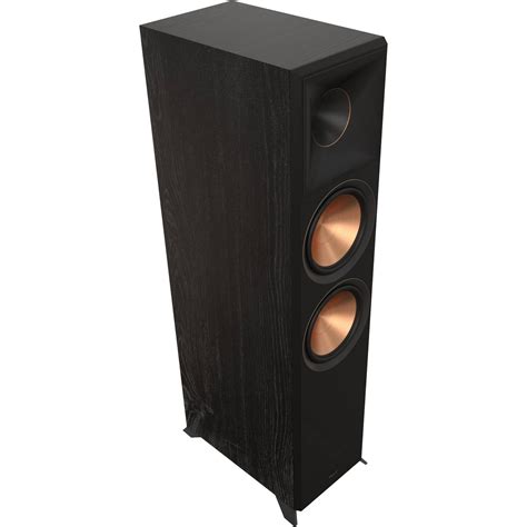 KLIPSCH 2 Way, Dual 8" Floorstanding Speaker - Black (RP8000FBII ...