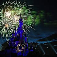 Image result for Disney Castle Fireworks Wallpaper