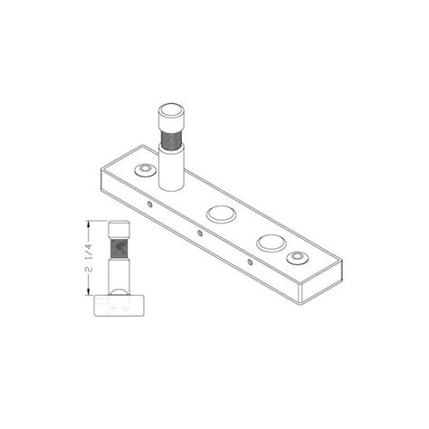 MagLiner Mag Nose 5/8" Baby Pin (Offset), 115,83
