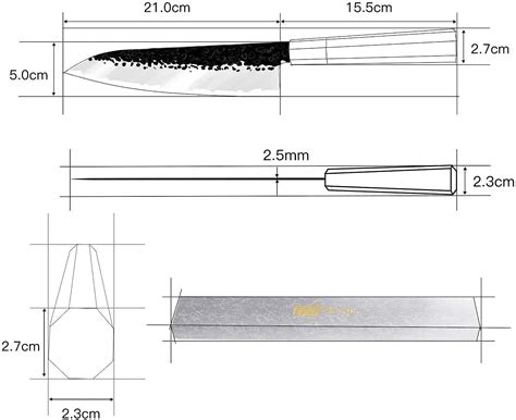 FINDKING Dynasty Series 8'' Clad Steel Chef knife India | Ubuy