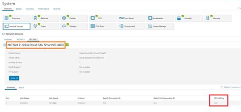 PowerEdge: Nokia SmartNIC Status not Fully Supported in Dell iDRAC ...