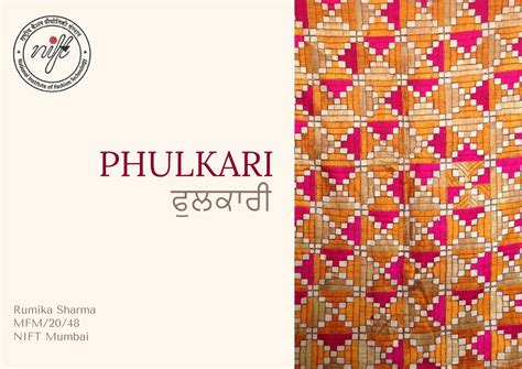 The Craft of Phulkari - I live in Amritsar, Punjab and grew up visiting ...