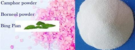 NVR Powdered Granulated Bing Pian, Borneol.Essential, Volatile, Aroma ...