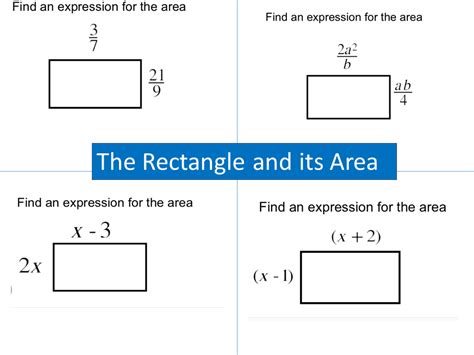Image result for Rectangle Area Problems