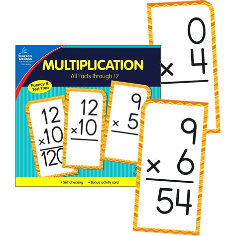 Multiplication Flashcards Printable