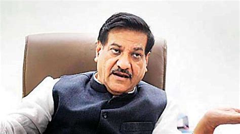 Sonia Gandhi can unite Opposition to defeat BJP: Prithviraj Chavan