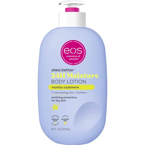 Loción corporal hidratante eos Shea Better 24H, Dominican Republic | Ubuy