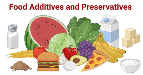 Food Additives and Preservatives: Types, Functions, Examples