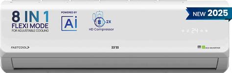 Flipkart.com | Buy IFB 2025 Model 1.5 Ton 5 Star Split Inverter Silver ...