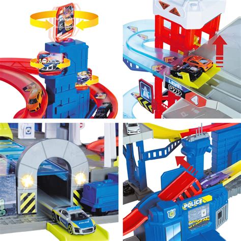 Majorette Super Chase Center - 5-stöckiges Parkhaus India | Ubuy