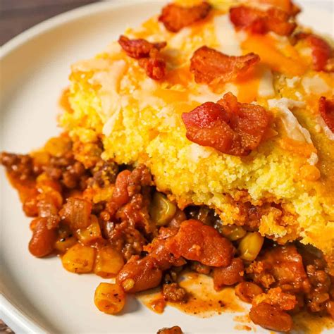 Cornbread chili casserole – Artofit