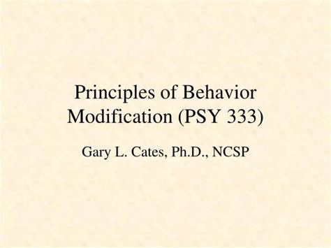 Basic Principles Behavior Modification 的图像结果