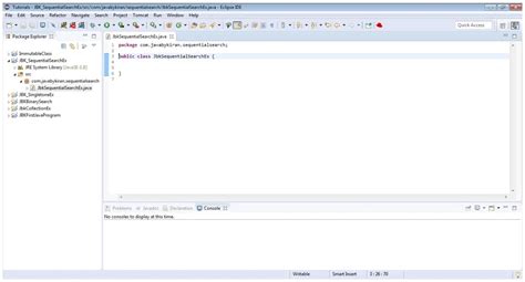 Image result for Sequential Search Java