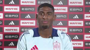 España - Noruega: entrevista a Christian Mosquera | Sub-21