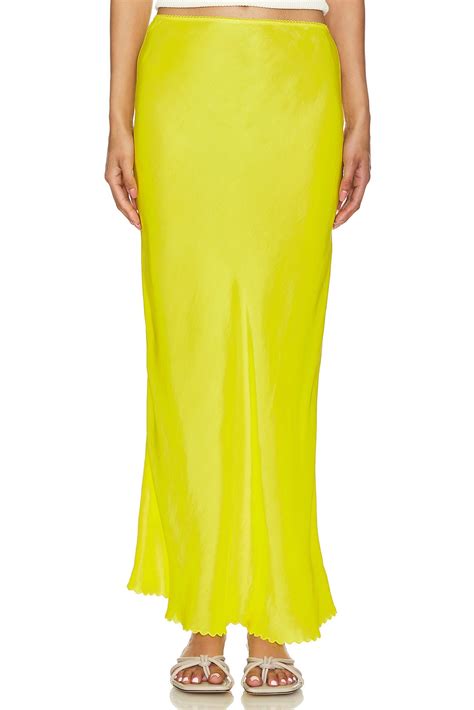 The Great The Seabank Skirt in Sunbeam | REVOLVE