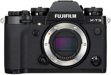 Fujifilm X-T3 26.1 MP Mirrorless Camera Body (APS-C X-Trans CMOS 4 ...