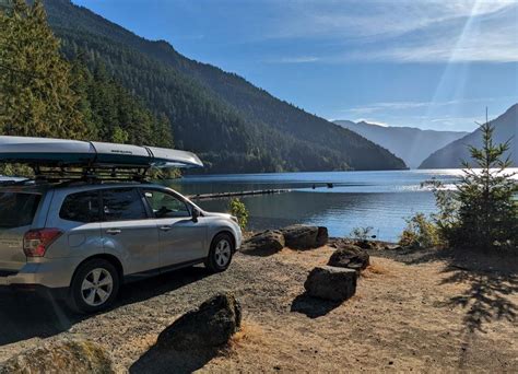 Lake Crescent Olympic National Park - FoxRVTravel