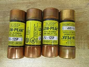 Bussmann LPJ-12SP Fuse LPJ12SP Pack of 4 - New No Box : Amazon.in: Home ...