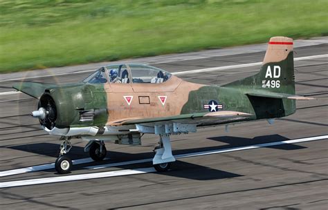 T-28 Trojan: The American Trainer Plane That Could Outclimb a Mustang ...