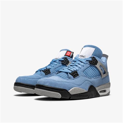 Air Jordan Retro 4 University Blue Carolina del Norte - Ibiza Pimp