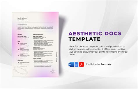 Best Free Aesthetic Google Docs Templates to Stand Out | ClickUp
