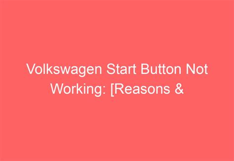 Image result for Volkswagen Keyless Entry Problems